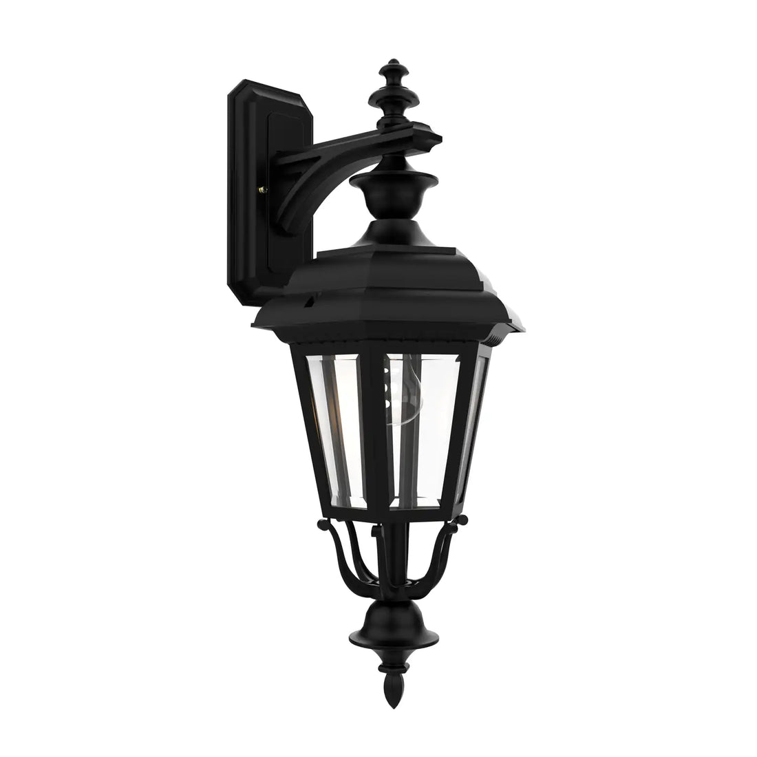 SNOC, JAMESTOWN - MEDIUM CLOSED BOTTOM DOWN WALL MURAL 21418, OUTDOOR WALL LIGHTS