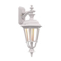SNOC, JAMESTOWN - MEDIUM CLOSED BOTTOM DOWN WALL MURAL 21418, OUTDOOR WALL LIGHTS