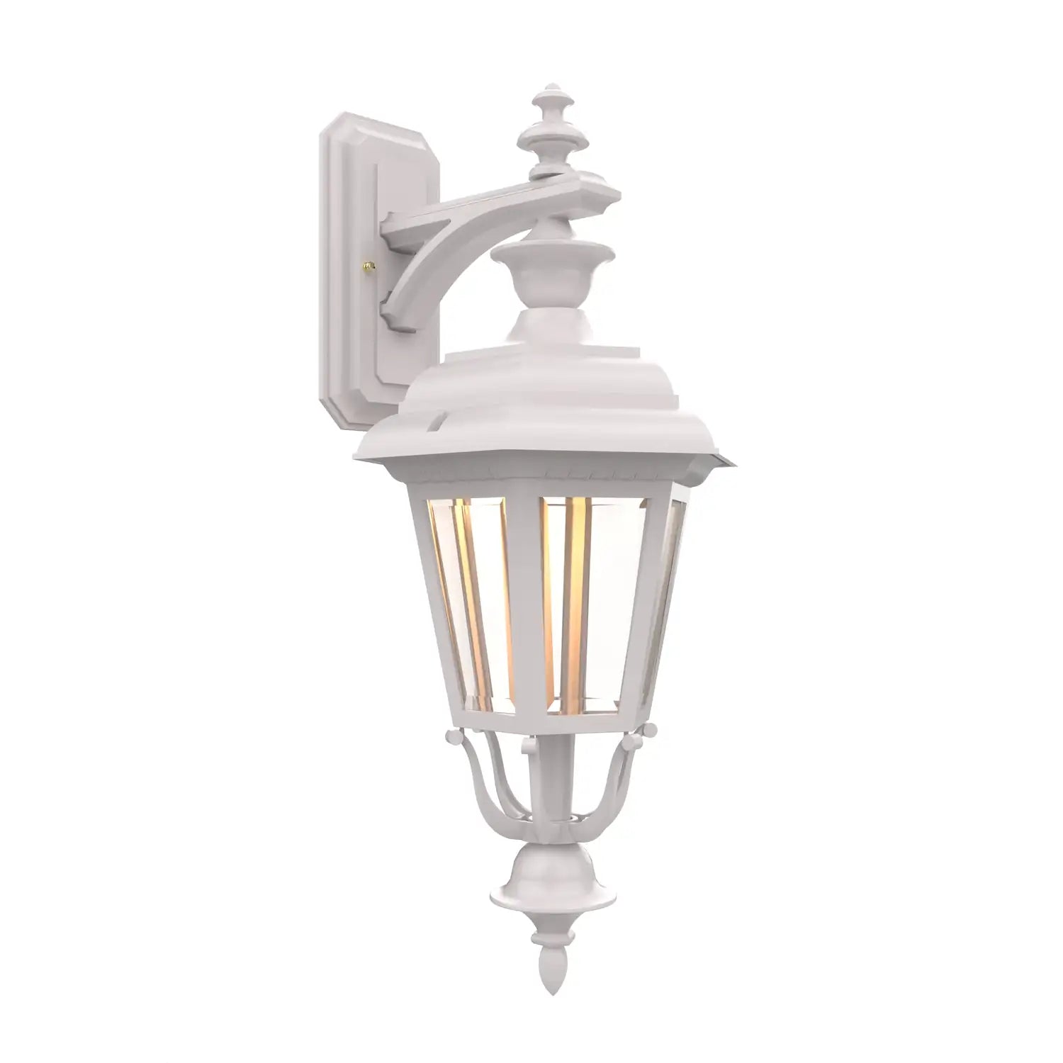 SNOC, JAMESTOWN - MEDIUM CLOSED BOTTOM DOWN WALL MURAL 21418, OUTDOOR WALL LIGHTS
