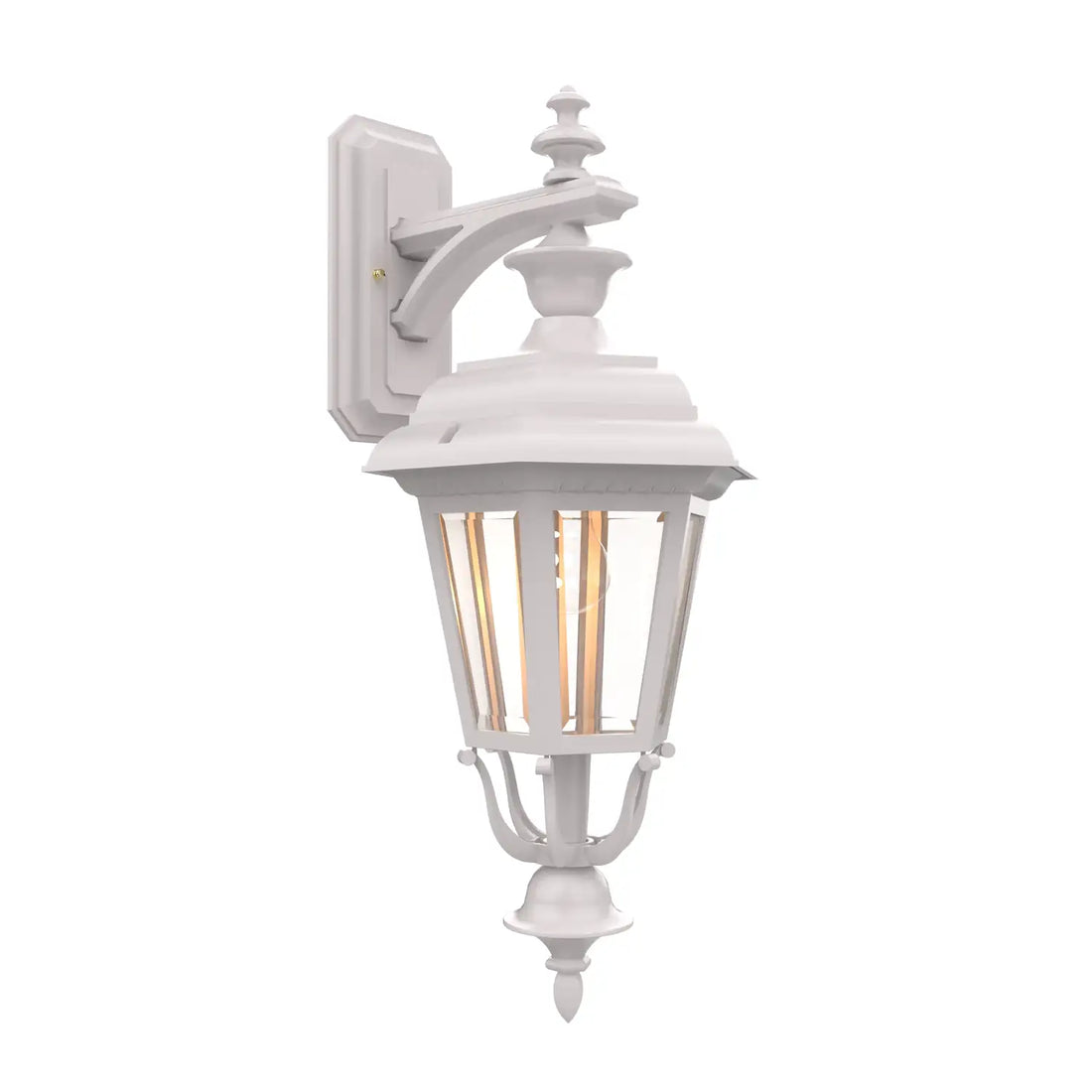 SNOC, JAMESTOWN - MEDIUM CLOSED BOTTOM DOWN WALL MURAL 21418, OUTDOOR WALL LIGHTS