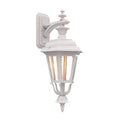 SNOC, JAMESTOWN - MEDIUM CLOSED BOTTOM DOWN WALL MURAL 21418, OUTDOOR WALL LIGHTS