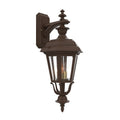 SNOC, JAMESTOWN - MEDIUM CLOSED BOTTOM DOWN WALL MURAL 21418, OUTDOOR WALL LIGHTS