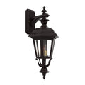 SNOC, JAMESTOWN - MEDIUM CLOSED BOTTOM DOWN WALL MURAL 21418, OUTDOOR WALL LIGHTS
