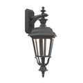SNOC, JAMESTOWN - MEDIUM CLOSED BOTTOM DOWN WALL MURAL 21418, OUTDOOR WALL LIGHTS