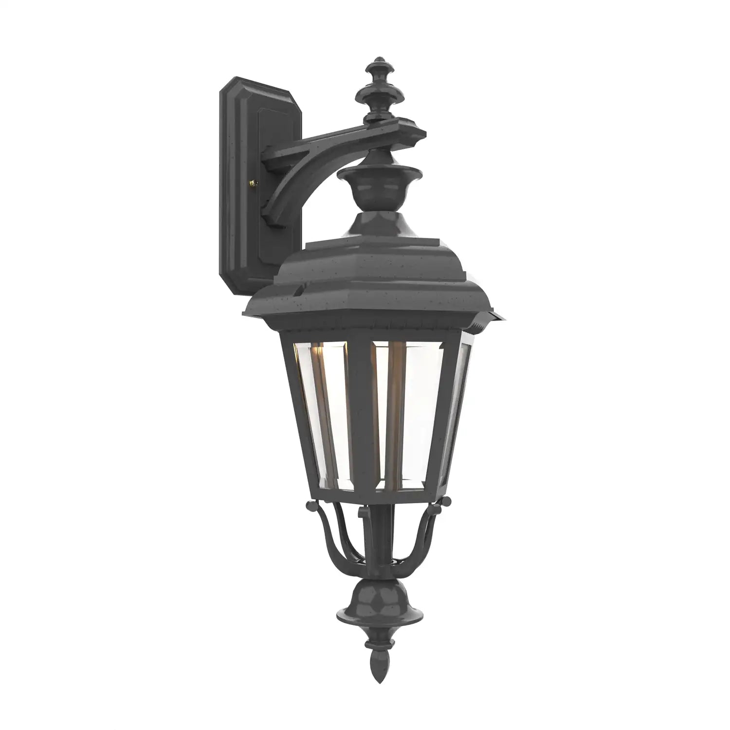 SNOC, JAMESTOWN - MEDIUM CLOSED BOTTOM DOWN WALL MURAL 21418, OUTDOOR WALL LIGHTS
