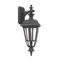 SNOC, JAMESTOWN - MEDIUM CLOSED BOTTOM DOWN WALL MURAL 21418, OUTDOOR WALL LIGHTS