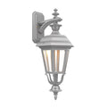 SNOC, JAMESTOWN - MEDIUM CLOSED BOTTOM DOWN WALL MURAL 21418, OUTDOOR WALL LIGHTS