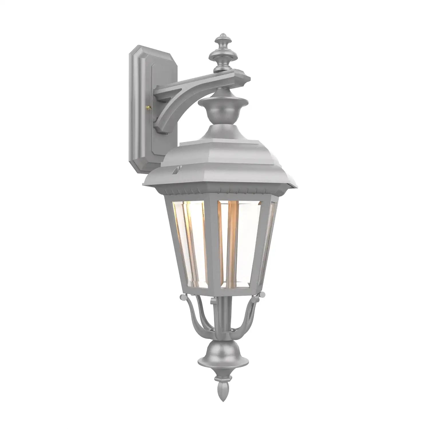 SNOC, JAMESTOWN - MEDIUM CLOSED BOTTOM DOWN WALL MURAL 21418, OUTDOOR WALL LIGHTS