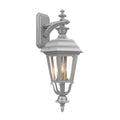SNOC, JAMESTOWN - MEDIUM CLOSED BOTTOM DOWN WALL MURAL 21418, OUTDOOR WALL LIGHTS