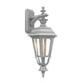 SNOC, JAMESTOWN - MEDIUM CLOSED BOTTOM DOWN WALL MURAL 21418, OUTDOOR WALL LIGHTS