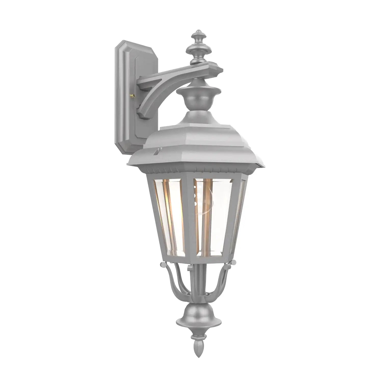 SNOC, JAMESTOWN - MEDIUM CLOSED BOTTOM DOWN WALL MURAL 21418, OUTDOOR WALL LIGHTS