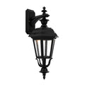 SNOC, JAMESTOWN - MEDIUM CLOSED BOTTOM DOWN WALL MURAL 21418, OUTDOOR WALL LIGHTS
