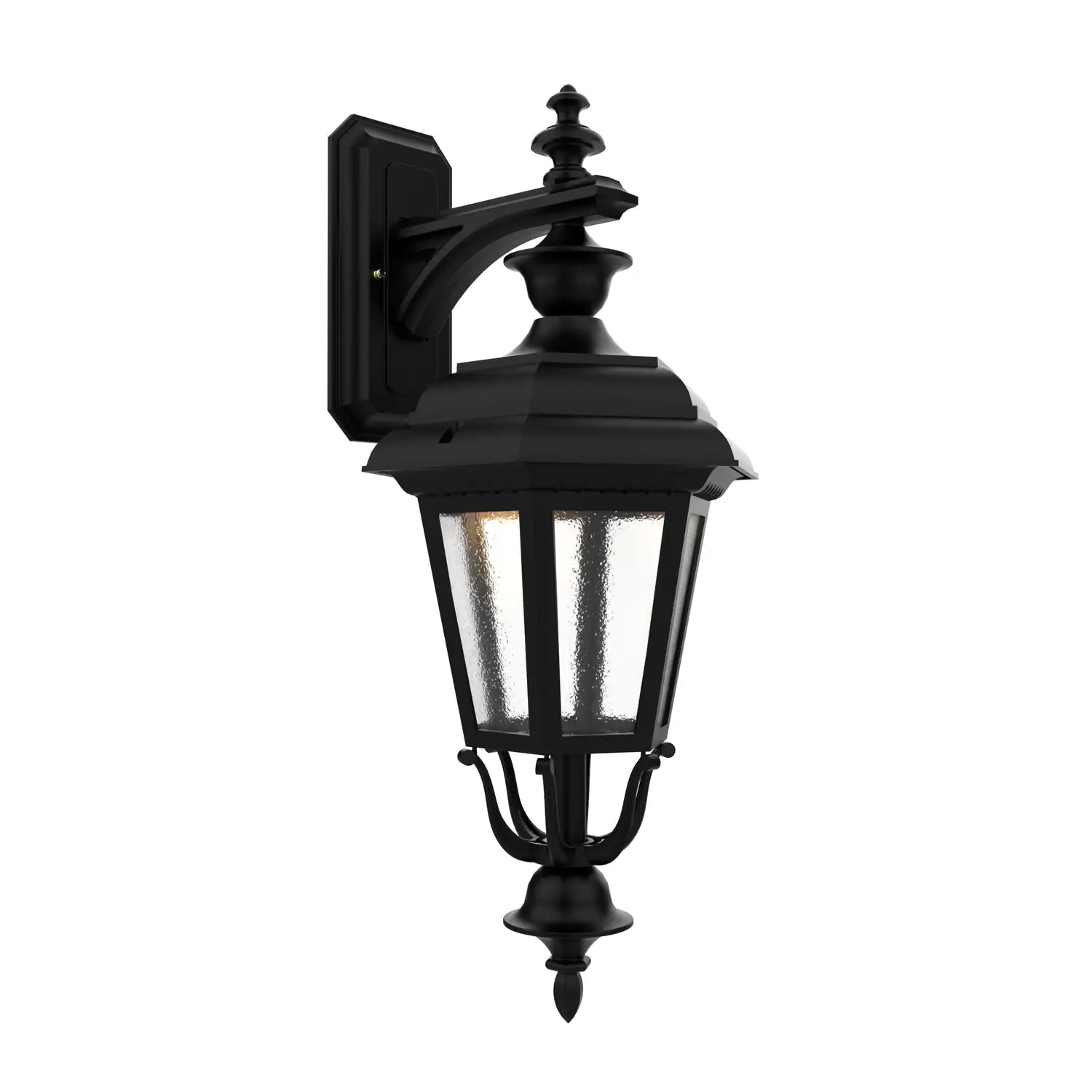 SNOC, JAMESTOWN - MEDIUM CLOSED BOTTOM DOWN WALL MURAL 21418, OUTDOOR WALL LIGHTS