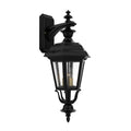 SNOC, JAMESTOWN - MEDIUM CLOSED BOTTOM DOWN WALL MURAL 21418, OUTDOOR WALL LIGHTS
