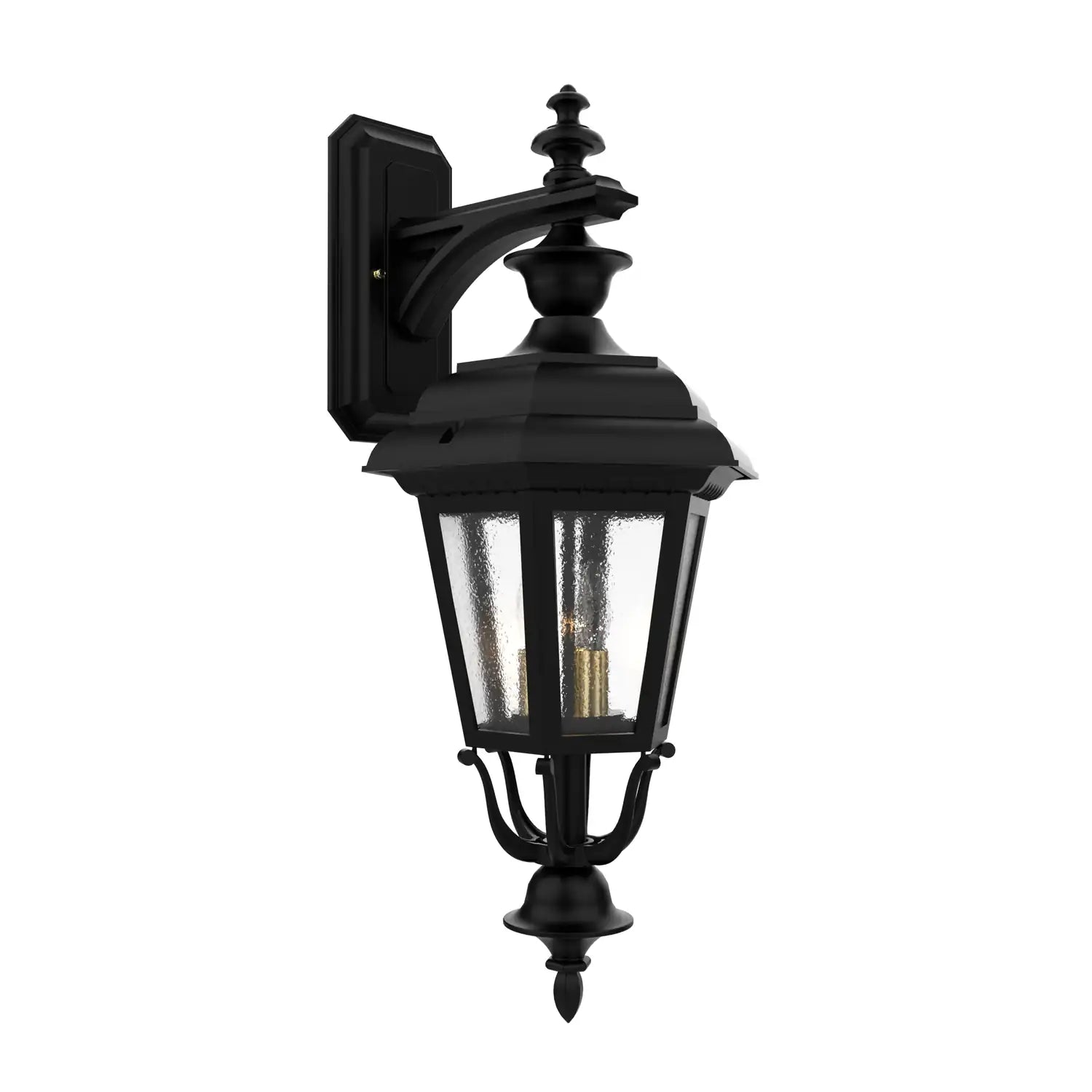 SNOC, JAMESTOWN - MEDIUM CLOSED BOTTOM DOWN WALL MURAL 21418, OUTDOOR WALL LIGHTS