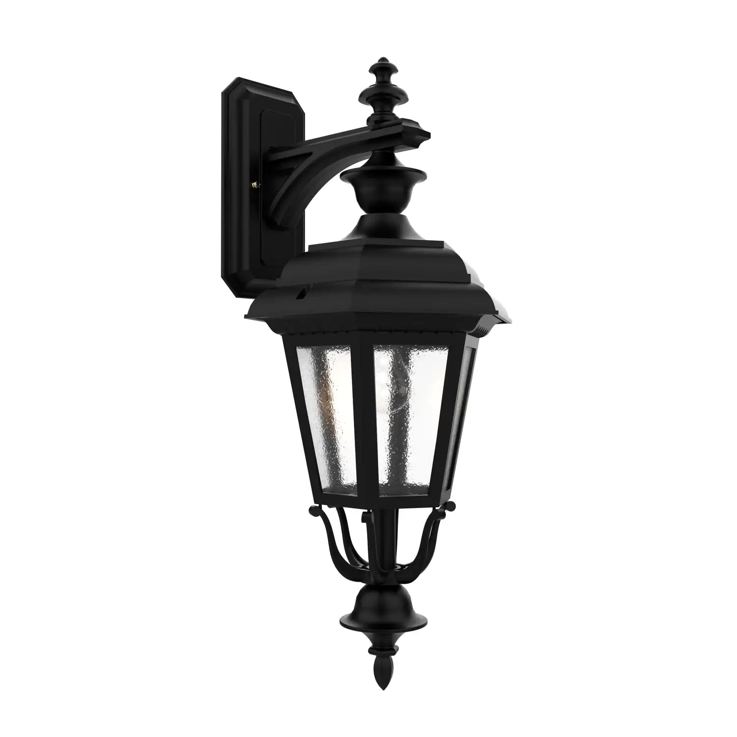 SNOC, JAMESTOWN - MEDIUM CLOSED BOTTOM DOWN WALL MURAL 21418, OUTDOOR WALL LIGHTS