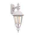 SNOC, JAMESTOWN - MEDIUM CLOSED BOTTOM DOWN WALL MURAL 21418, OUTDOOR WALL LIGHTS