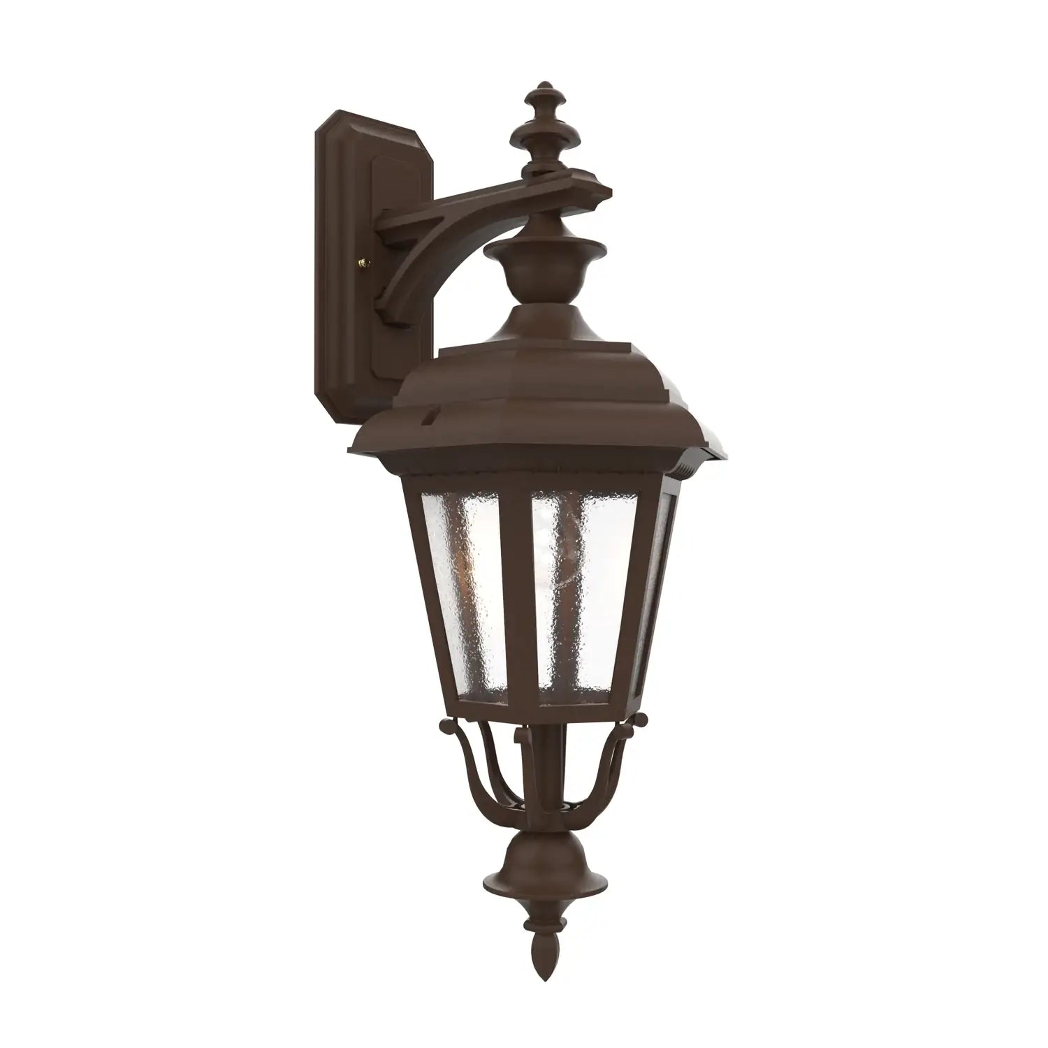 SNOC, JAMESTOWN - MEDIUM CLOSED BOTTOM DOWN WALL MURAL 21418, OUTDOOR WALL LIGHTS