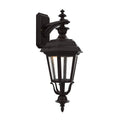 SNOC, JAMESTOWN - MEDIUM CLOSED BOTTOM DOWN WALL MURAL 21418, OUTDOOR WALL LIGHTS