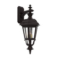 SNOC, JAMESTOWN - MEDIUM CLOSED BOTTOM DOWN WALL MURAL 21418, OUTDOOR WALL LIGHTS