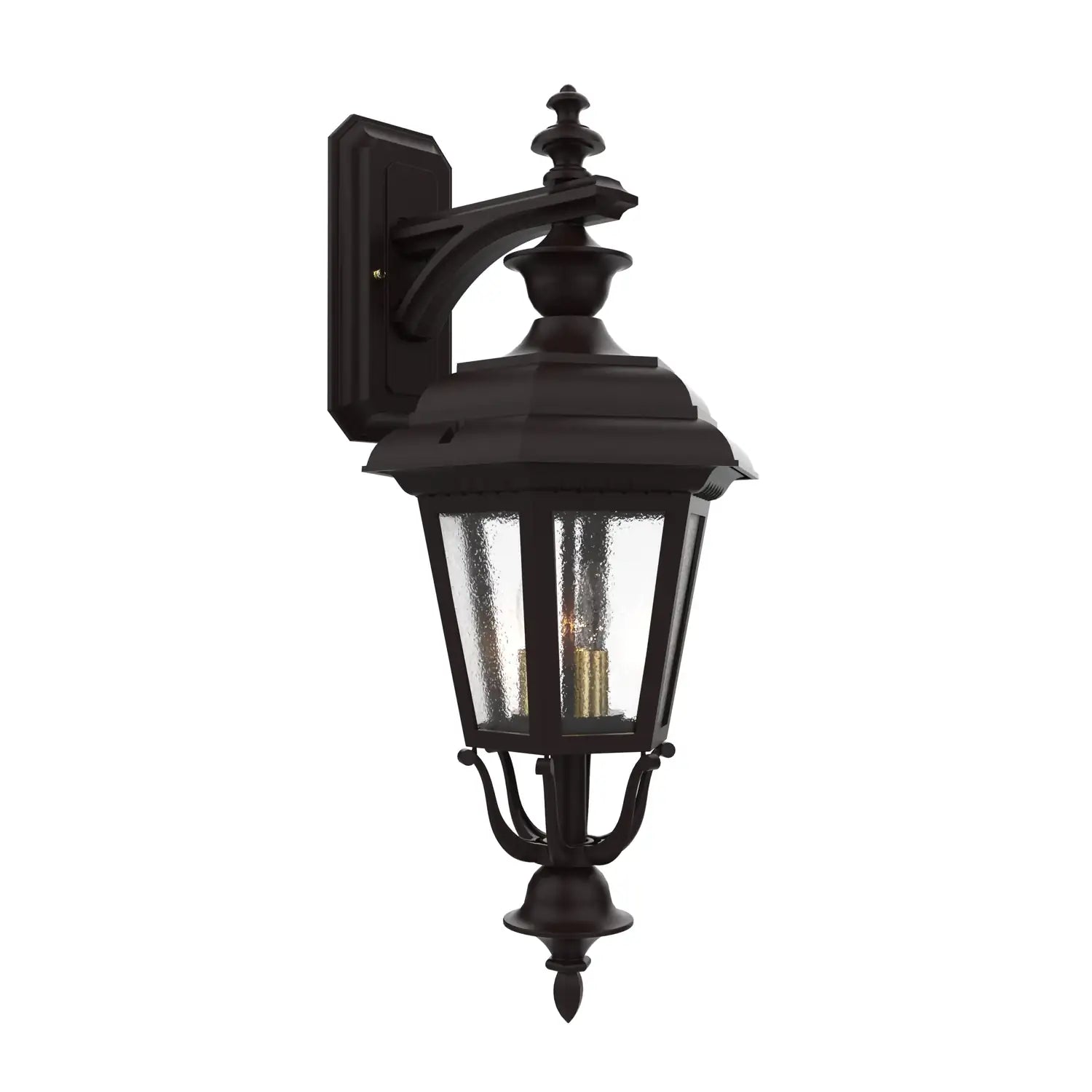 SNOC, JAMESTOWN - MEDIUM CLOSED BOTTOM DOWN WALL MURAL 21418, OUTDOOR WALL LIGHTS