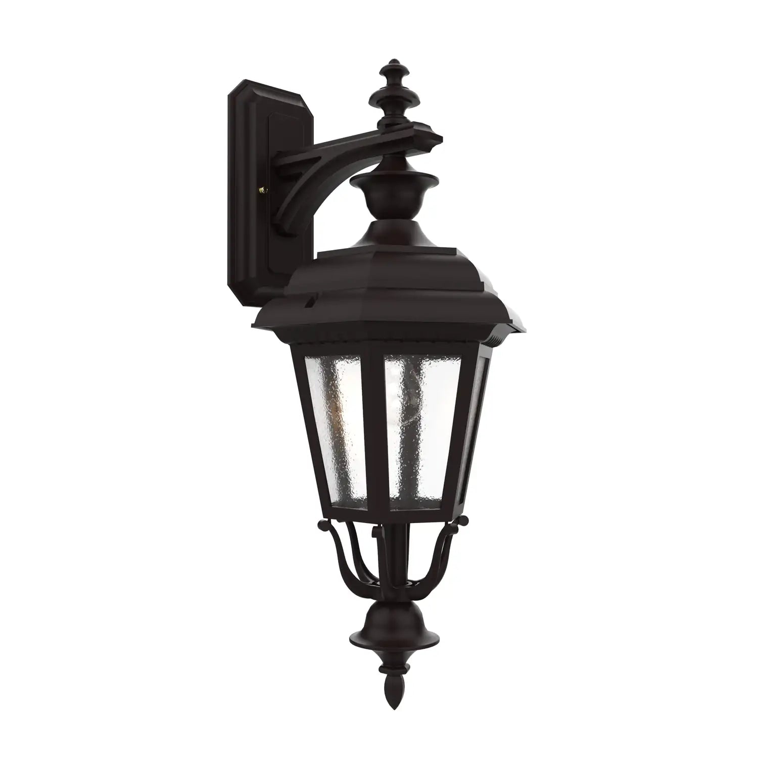SNOC, JAMESTOWN - MEDIUM CLOSED BOTTOM DOWN WALL MURAL 21418, OUTDOOR WALL LIGHTS