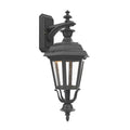 SNOC, JAMESTOWN - MEDIUM CLOSED BOTTOM DOWN WALL MURAL 21418, OUTDOOR WALL LIGHTS