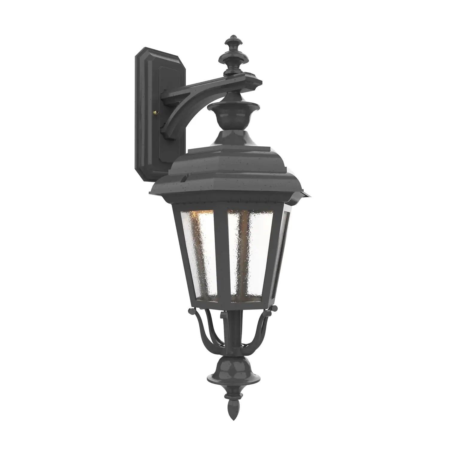 SNOC, JAMESTOWN - MEDIUM CLOSED BOTTOM DOWN WALL MURAL 21418, OUTDOOR WALL LIGHTS