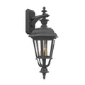 SNOC, JAMESTOWN - MEDIUM CLOSED BOTTOM DOWN WALL MURAL 21418, OUTDOOR WALL LIGHTS