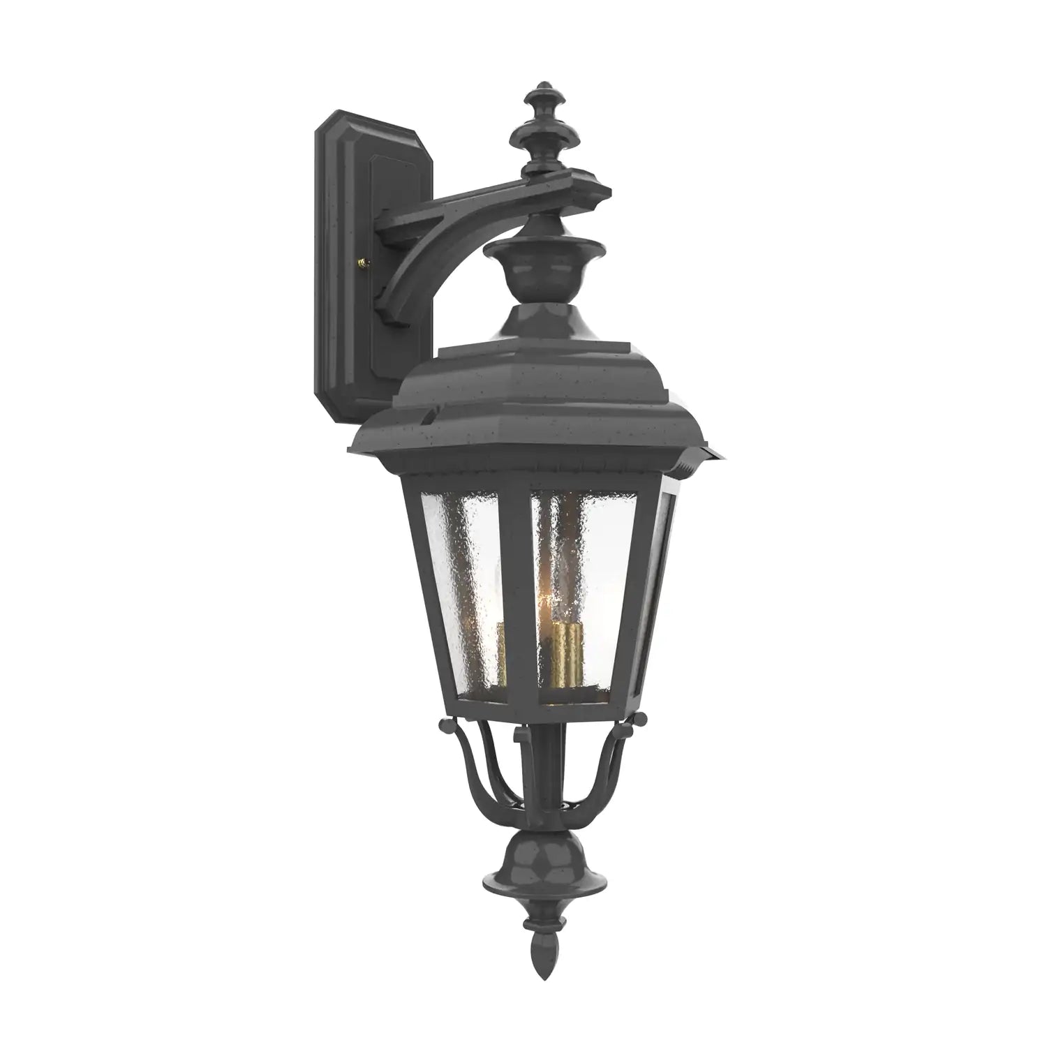 SNOC, JAMESTOWN - MEDIUM CLOSED BOTTOM DOWN WALL MURAL 21418, OUTDOOR WALL LIGHTS