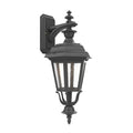 SNOC, JAMESTOWN - MEDIUM CLOSED BOTTOM DOWN WALL MURAL 21418, OUTDOOR WALL LIGHTS
