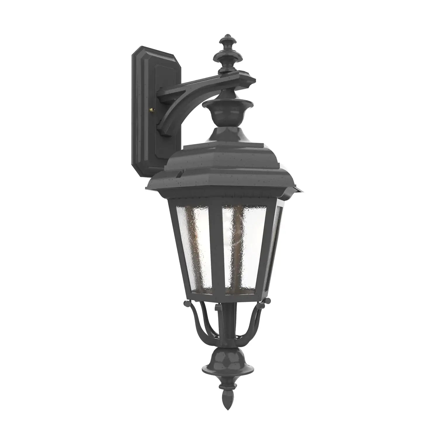 SNOC, JAMESTOWN - MEDIUM CLOSED BOTTOM DOWN WALL MURAL 21418, OUTDOOR WALL LIGHTS