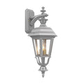 SNOC, JAMESTOWN - MEDIUM CLOSED BOTTOM DOWN WALL MURAL 21418, OUTDOOR WALL LIGHTS
