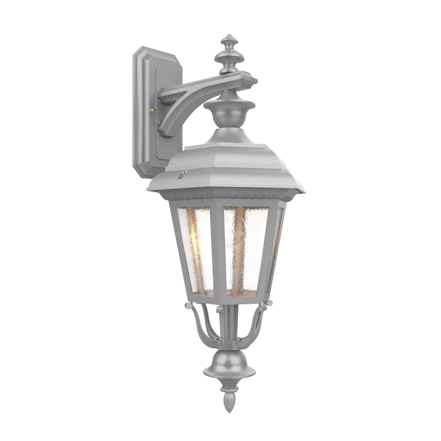 SNOC, JAMESTOWN - MEDIUM CLOSED BOTTOM DOWN WALL MURAL 21418, OUTDOOR WALL LIGHTS