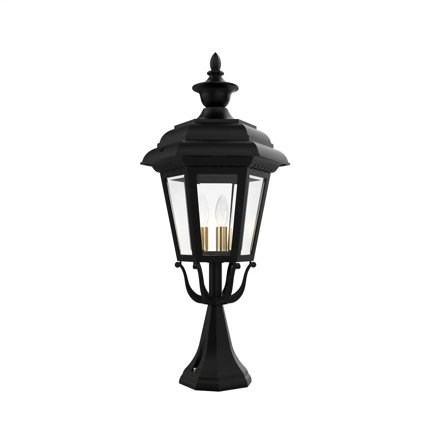 SNOC JAMESTOWN - MEDIUM PEDESTAL MOUNT 21440 - Post