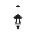 SNOC, JAMESTOWN - CEILING MOUNT WITH CHAIN CLOSED BOTTOM MEDIUM FORMAT 21455, OUTDOOR CEILING LIGHT