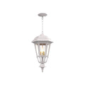 SNOC, JAMESTOWN - CEILING MOUNT WITH CHAIN CLOSED BOTTOM MEDIUM FORMAT 21455, OUTDOOR CEILING LIGHT