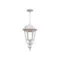 SNOC, JAMESTOWN - CEILING MOUNT WITH CHAIN CLOSED BOTTOM MEDIUM FORMAT 21455, OUTDOOR CEILING LIGHT