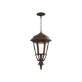 SNOC, JAMESTOWN - CEILING MOUNT WITH CHAIN CLOSED BOTTOM MEDIUM FORMAT 21455, OUTDOOR CEILING LIGHT