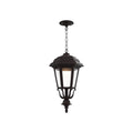 SNOC, JAMESTOWN - CEILING MOUNT WITH CHAIN CLOSED BOTTOM MEDIUM FORMAT 21455, OUTDOOR CEILING LIGHT