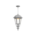 SNOC, JAMESTOWN - CEILING MOUNT WITH CHAIN CLOSED BOTTOM MEDIUM FORMAT 21455, OUTDOOR CEILING LIGHT
