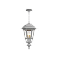 SNOC, JAMESTOWN - CEILING MOUNT WITH CHAIN CLOSED BOTTOM MEDIUM FORMAT 21455, OUTDOOR CEILING LIGHT