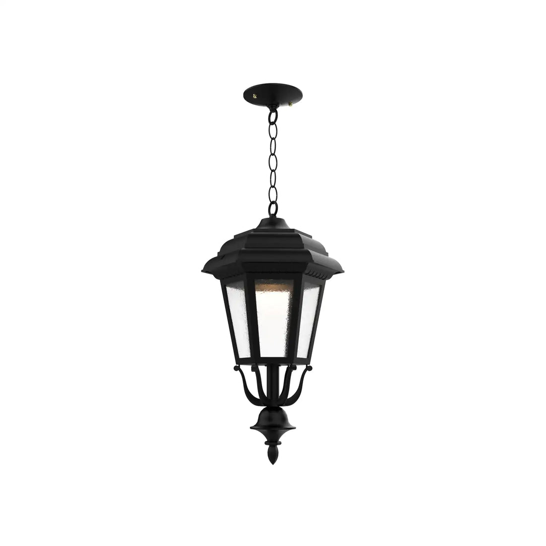 SNOC, JAMESTOWN - CEILING MOUNT WITH CHAIN CLOSED BOTTOM MEDIUM FORMAT 21455, OUTDOOR CEILING LIGHT