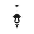 SNOC, JAMESTOWN - CEILING MOUNT WITH CHAIN CLOSED BOTTOM MEDIUM FORMAT 21455, OUTDOOR CEILING LIGHT