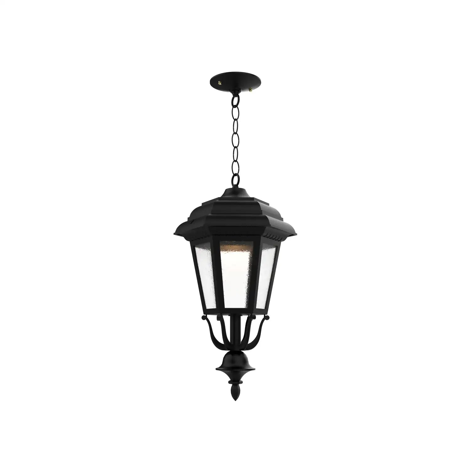 SNOC, JAMESTOWN - CEILING MOUNT WITH CHAIN CLOSED BOTTOM MEDIUM FORMAT 21455, OUTDOOR CEILING LIGHT