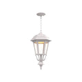SNOC, JAMESTOWN - CEILING MOUNT WITH CHAIN CLOSED BOTTOM MEDIUM FORMAT 21455, OUTDOOR CEILING LIGHT