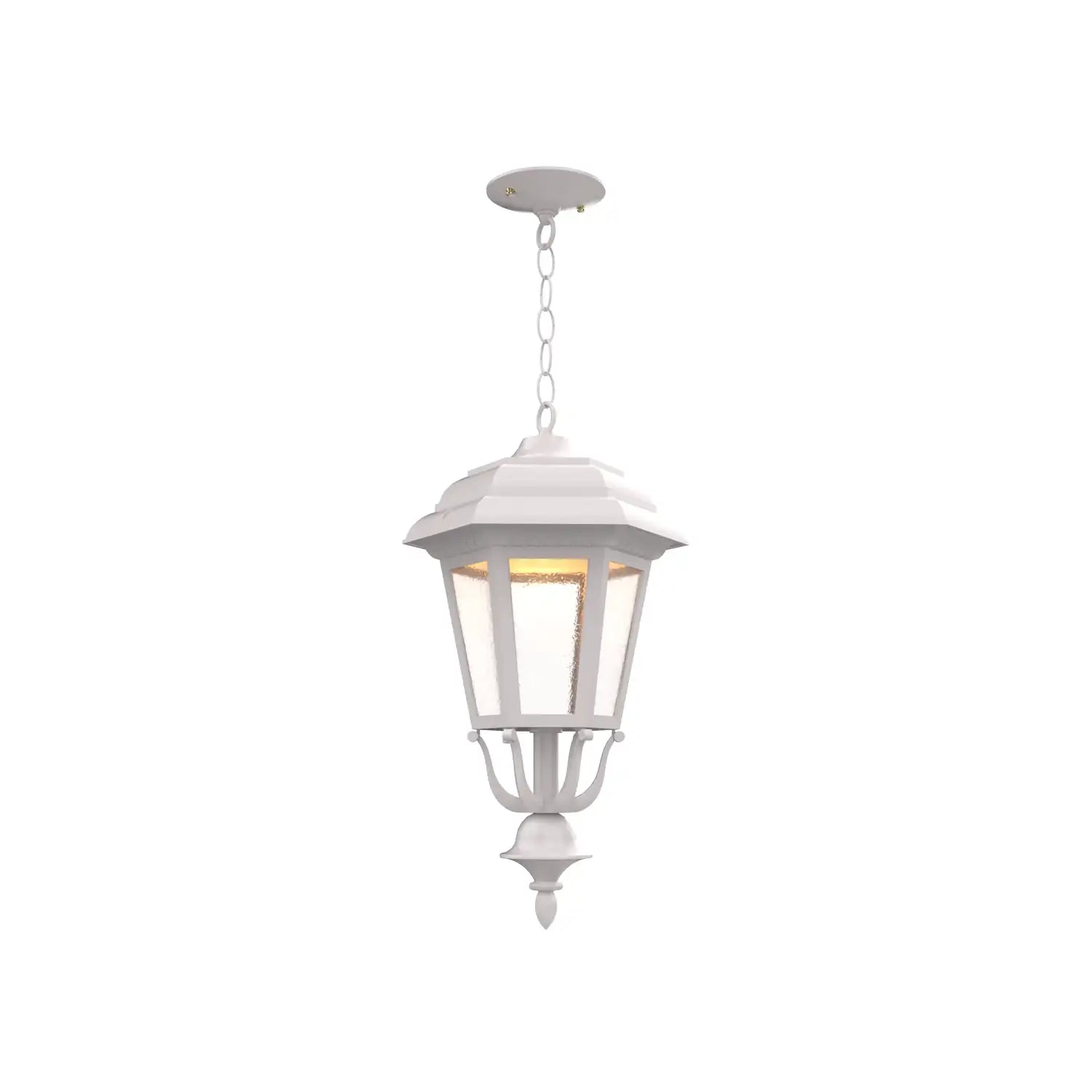 SNOC, JAMESTOWN - CEILING MOUNT WITH CHAIN CLOSED BOTTOM MEDIUM FORMAT 21455, OUTDOOR CEILING LIGHT