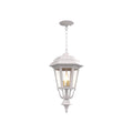 SNOC, JAMESTOWN - CEILING MOUNT WITH CHAIN CLOSED BOTTOM MEDIUM FORMAT 21455, OUTDOOR CEILING LIGHT