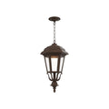 SNOC, JAMESTOWN - CEILING MOUNT WITH CHAIN CLOSED BOTTOM MEDIUM FORMAT 21455, OUTDOOR CEILING LIGHT