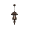 SNOC, JAMESTOWN - CEILING MOUNT WITH CHAIN CLOSED BOTTOM MEDIUM FORMAT 21455, OUTDOOR CEILING LIGHT